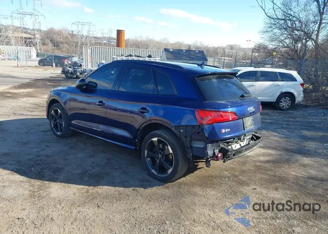 2019 Audi Sq5 3.0T Premium z USA, uszkodzony, nr VIN WA1B4AFY3K2072201